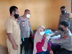 Kejar Target 70% Pencapaian Vaksinasi Polres Mesuji