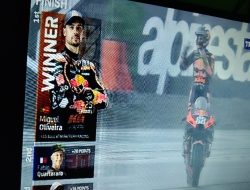 Miguel Oliveira Juara MotoGP Mandalika Tahun 2022