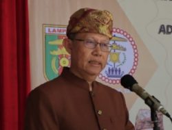 Gubernur Arinal Dorong Kab. Lamteng Tetap Menjadi Penopang Ketahanan Pangan