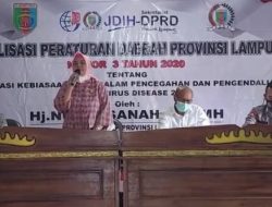Sosperda AKB : Nurhasanah Ajak Masyarakat Patuh dan Terapkan Prokes