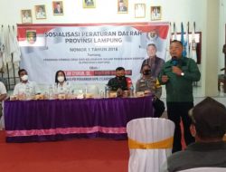 Sosperda : Aan Ingatkan Rembug Desa Merupakan Budaya Bermasyarakat