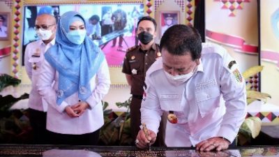 Gubernur Arinal Djunaidi Resmikan SMK Negeri 1 Air Naningan di Kabupaten Tanggamus