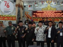 Ardian Saputra Terpilih jadi Wakil Bupati Lampung Utara