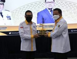 Gubernur Lampung Arinal Djunaidi Hadiri Pelantikan Pengurus DPD LPM Lampung