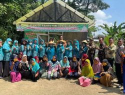 Ketua TP PKK Kabupaten Mesuji Ajak Ibu-ibu Manfaatkan Lahan Pekarangan dengan Budidaya Tanaman