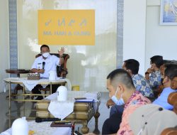 Gubernur Arinal, Pimpin Rapat Koordinasi Penyediaan Minyak Goreng Curah Bersubsidi
