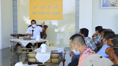 Gubernur Arinal, Pimpin Rapat Koordinasi Penyediaan Minyak Goreng Curah Bersubsidi