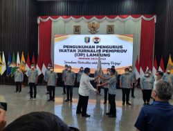 Gubernur Arinal Djunaidi Minta Pengurus IJP Kawal Program Pemerintah Lampung Berjaya