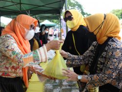 Program Siger Provinsi Lampung Gelar Bazar Takjil di Pojok Dekranasda