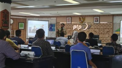 Buka Wawasan Karyawan Baru, PTPN VII Gelar Sharing Session