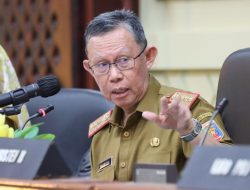 Sekdaprov Lampung Pimpin Rakor Bersama Tim P3DN untuk Percepat Pengadaan Barang dan Jasa