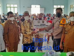 PEMDES FAJAR BARU SALURKAN BLT-DD TAHAP PERTAMA KEPADA 114 KPM