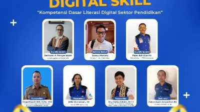 RTIK Bandar Lampung Paparkan Kerangka Kompetensi TIK Bagi Pendidik Dalam Webinar Kominfo