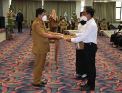 Gubernur Lampung Serahkan SK PPPK Guru Secara Simbolis