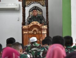 Korem 043 Gatam Lampung Peringati Nuzulul Qur’an 1443 H