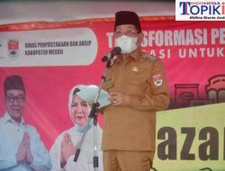 Bupati Saply Resmikan Bazar UMKM ‘Pasar Bedug Ramadhan’