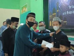 PTPN VII Waylima Donor darah dan Santuni Anak Yatim