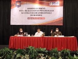 Sekdaprov Lampung Buka Bimtek Pengukuran IPKD Regional se- Sumatera