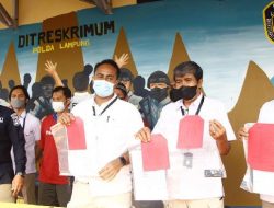 Tipu Korban Hingga Miliaran Rupiah, Ditreskrimum Polda Lampung Tangkap Pelaku Mafia Tanah Asal Pesawaran