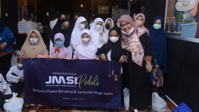 JMSI Gelar Buka Puasa Bersama dan Serahkan Santunan Anak Yatim