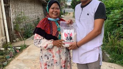 Silaturahmi dan Buka Bersama Hermawan Reses dor to dor ke Warga Karya Kubang