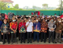 Mingrum Gumay Sampaikan IPWK di Kalangan Pelajar SMA 1 Punggur Lampung Tengah