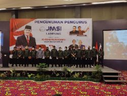 Pengurus JMSI Lampung Resmi Dilantik