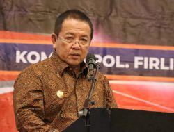 Gubernur Lampung Hadiri Pelantikan JMSI, Harapkan Peran Organisasi dalam Membina Media Siber