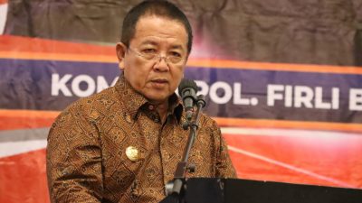 Gubernur Lampung Hadiri Pelantikan JMSI, Harapkan Peran Organisasi dalam Membina Media Siber