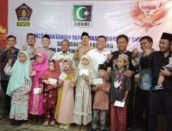KWRI dan KAHMI Bandar Lampung Bersama Relawan Republik Santuni Anak Yatim  