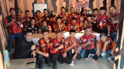 Jalin Silaturahmi dan Berbagi Rejeki di Bulan Ramadhan, Warga Ranting Pemuda Pancasila Serdang Kulon Panongan