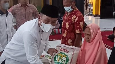 LDII Berikan Tali Asih kepada Guru Ngaji, Duafa dan Anak Yatim