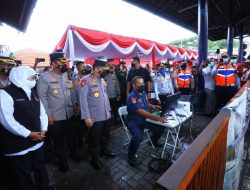 Pastikan Keselamatan Pemudik, Kapolri Tekankan Kesehatan Sopir dan Kelaikan Bus