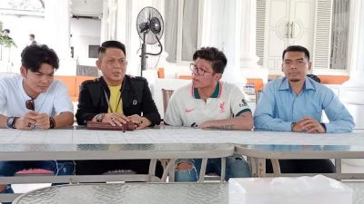 Datang ke Lampung, Babang Tamvan Apresiasi Itikad Baik Tri Suaka Meminta Maaf Secara Langsung