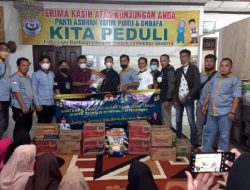 IJP Berbagi Keberkahan di Bulan Ramadhan Bersama Anak Yatim Piatu dan Duafa Kita Peduli