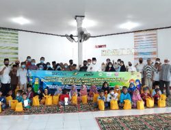 Santuni Anak Yatim, PTPN VII Unit Repa Amalkan Surat Alma’un