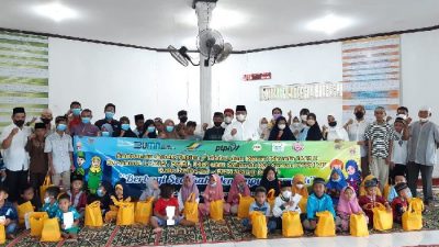 Santuni Anak Yatim, PTPN VII Unit Repa Amalkan Surat Alma’un
