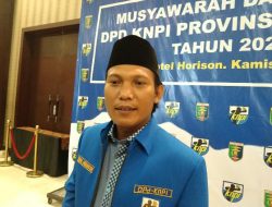 Iqbal Ardiansyah Terpilih Secara Aklamasi Pimpin KNPI Lampung