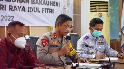 Pimpin Rakor Kesiapan Pengamanan Pelabuhan Bakauheni, Begini Pesan Kapolda Lampung!