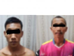 Kedapatan Curi Onderdil Milik Bengkel Mobil, Dua Pria Asal Bujung Buring Di Amankan Polres Mesuji