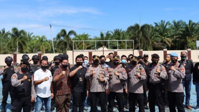 Team Satgas Tindak Di Bentuk,’ Kapolres Mesuji’,  Tak Ada Ampun Bagi Pelaku Begal