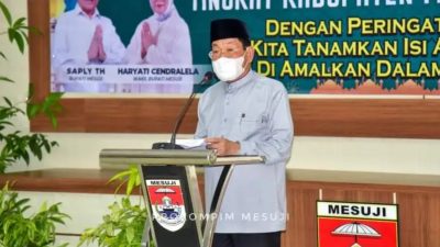 Peringati Nuzulul Qur’an, Bupati Saply Harapkan Terjalinnya Kebersamaan Dan Keberagaman