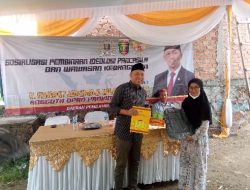 Anggota DPRD Lampung RMD Sosialisasi Pembinaan Ideologi Pancasila dan Wawasan Kebangsaan