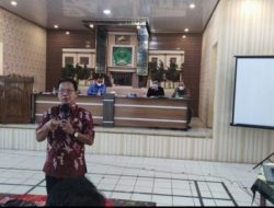 Ketua DPRD Lampung Dialog Interaktif IPWK di SMA 1 N Terbanggi Besar