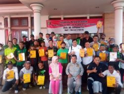 Anggota DPRD Lampung Suparno Sosperda di Kota Sepang