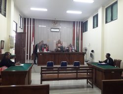 Sidang Pembacaan Pleidoi Terdakwa M Sulton Ditunda