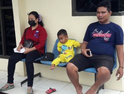 Apes, Mau Kabur, Penjambret HP Ditabrak Sedan