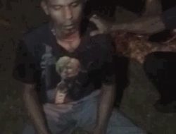 Putus Cinta, Teriak Stunami, Seorang Buruh Diamankan Polisi