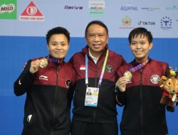 Indonesia Peringkat Tiga Besar Sea Games 2021 Vietnam, Ini Perolehan Medalinya