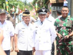 Desa Nyampir Mewakili Kecamatan Bumi Agung Ikuti Lomba Desa Berprestasi Lamtim Tahun 2022